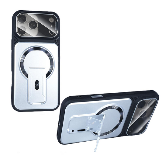 StealthGrip · Skin-Feeling Magnetic Case with Invisible Stand