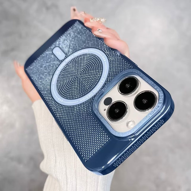 Fashionable Magnetic iPhone Case with Heat Dissipation Mesh