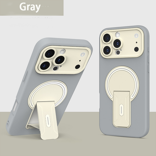 DualArmor · Hidden Bracket Magnetic Silicone Case