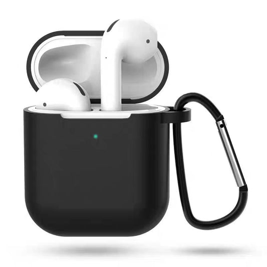 Ultra-Thin Silicone Case for AirPods 2 and Pro – Dustproof Cover