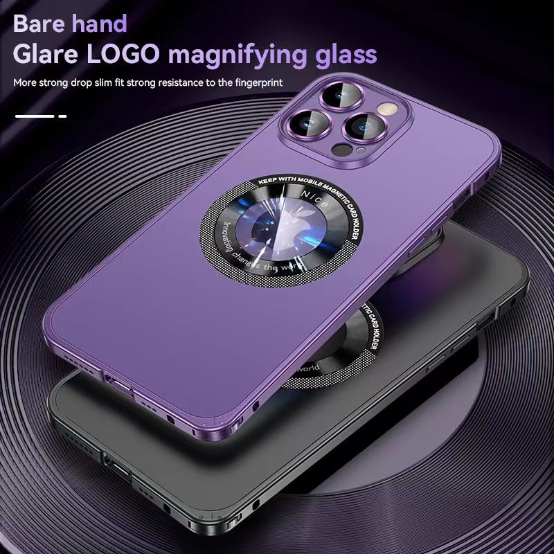 Magnetic Metal Frame Mobile Phone Case