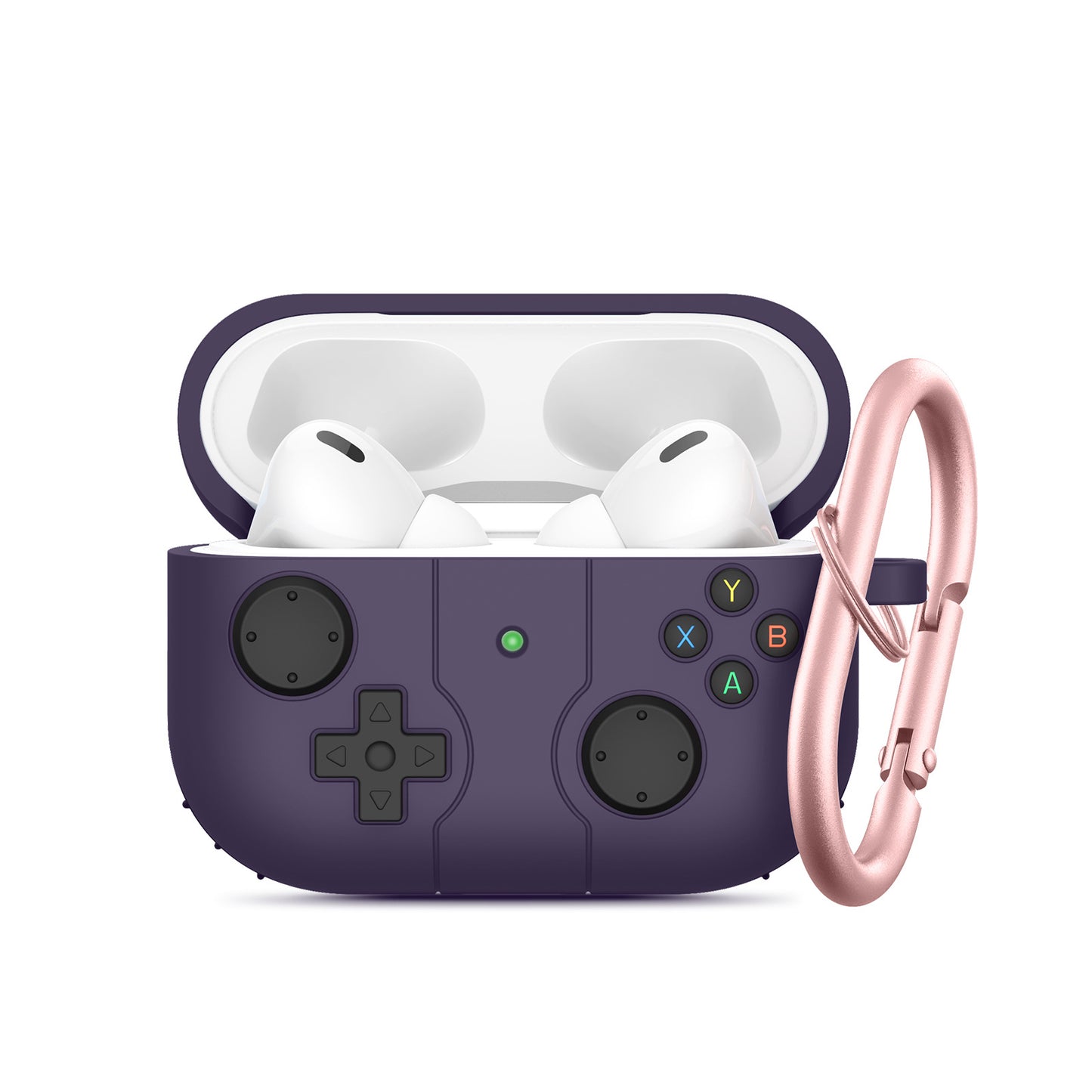 Retro Game Console AirPods Sleeve with Keychain