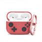 Retro Game Console AirPods Sleeve with Keychain
