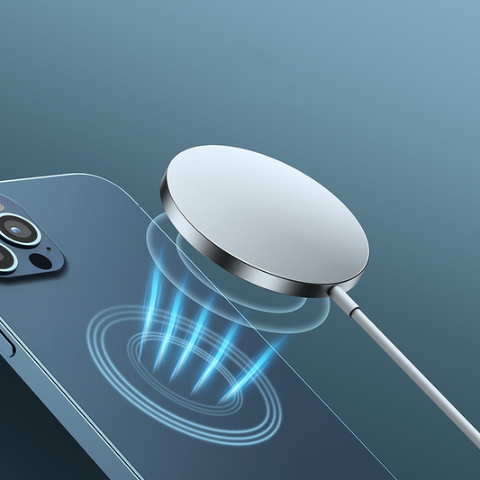 Magnetic Wireless Fast Charger - USB & Type-C 2-in-1