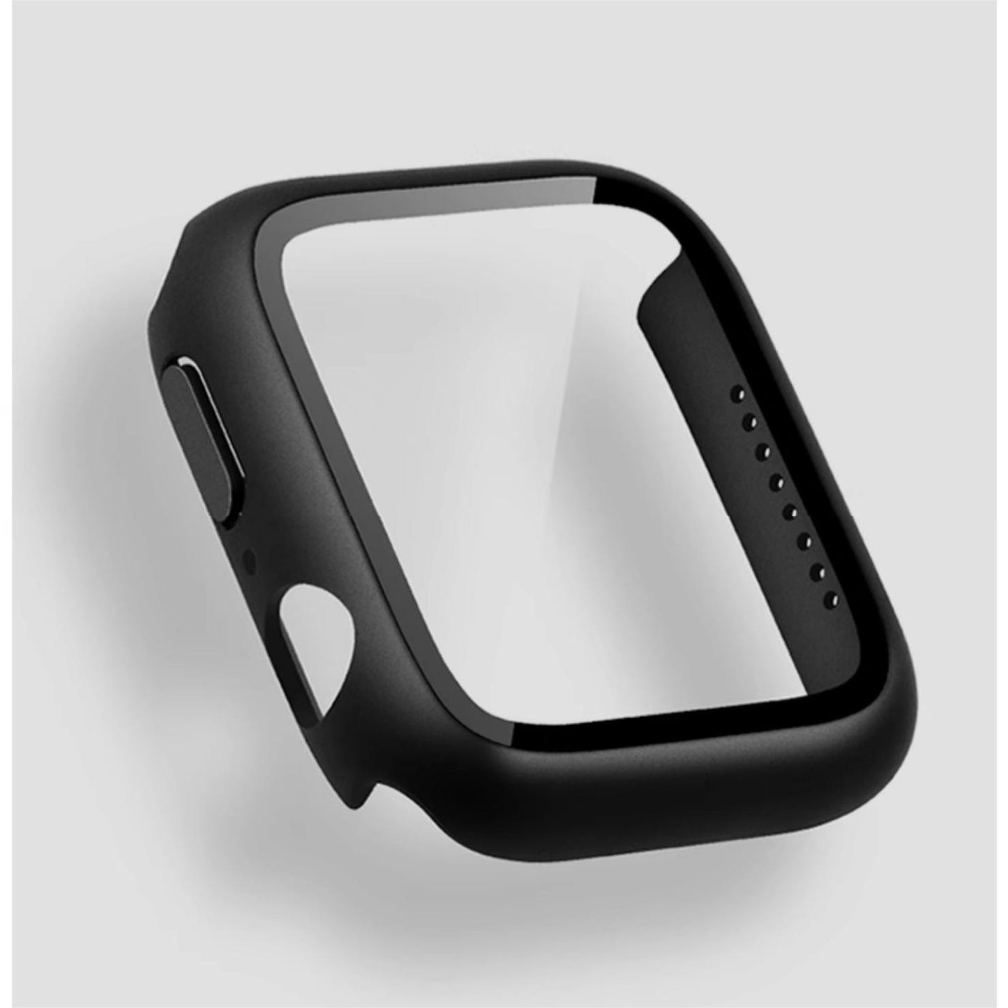 iWatch Case with Tempered Glass Screen Protector and Drop Protection