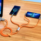 3-in-1 Rotating Cable - 120W Super Flash Charging