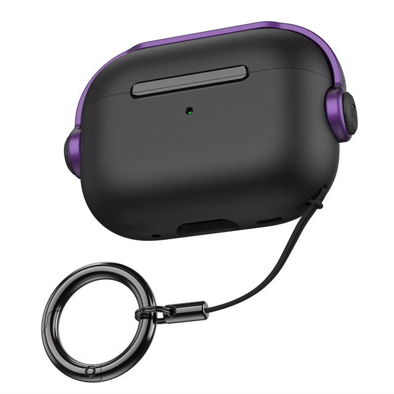 DropBeat AirPods Drop-Proof Case with portable carabiner