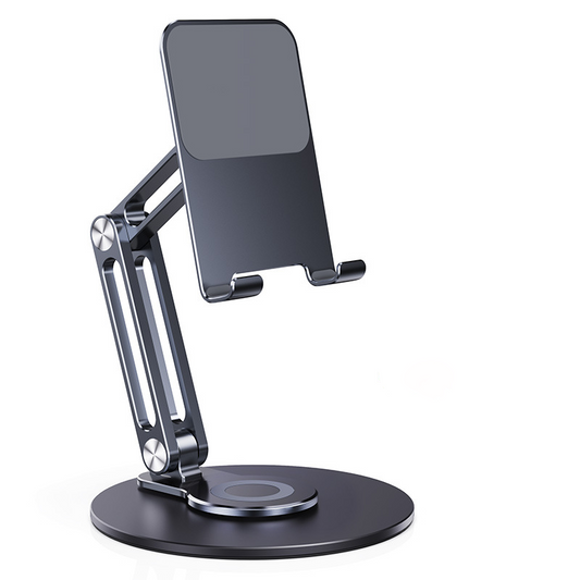 Metal Foldable Rotating Desktop Phone Stand