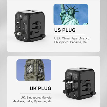 Universal World Travel Power Charger Adapter