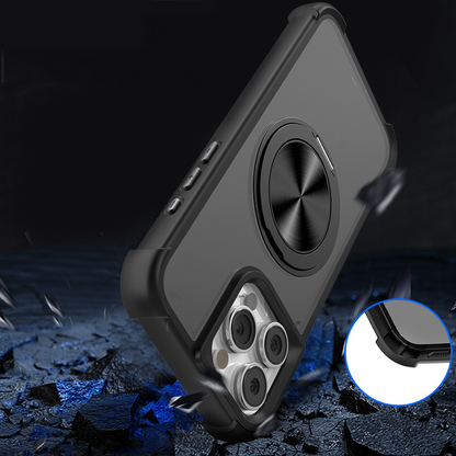 Protective Airbag Stand Phone Case-Magnetic Charging Compatible