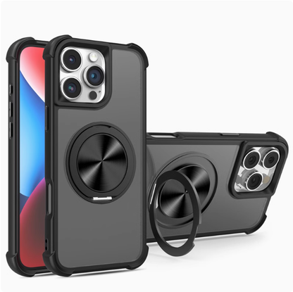 Protective Airbag Stand Phone Case-Magnetic Charging Compatible