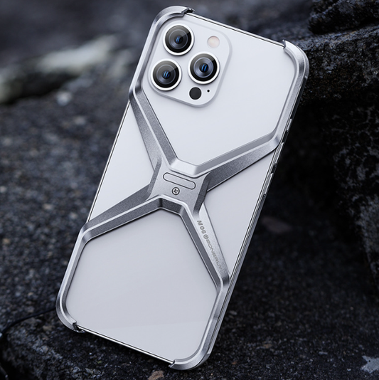 IronCore Frameless Metal Case – Military-Grade Drop Protection
