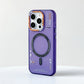 Tech Style Magnetic Frosted Mobile Phone Case