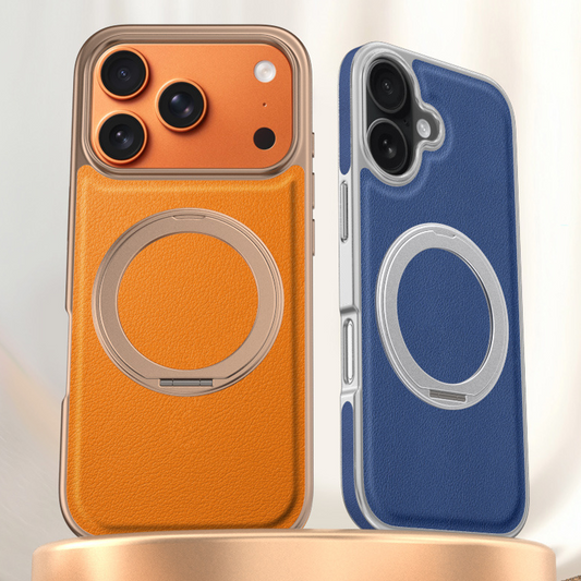 FlexiSpin Magnetic Case – Multi-Angle Stand & MagSafe Ready