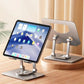 360° Rotating Aluminum Tablet Stand – Foldable Support for iPads and Tablets