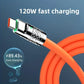 3-in-1 Super-Fast Charging Cable for IPhone & Other Devices with LED Indicator