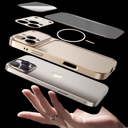 SteelSkin Armor Case – Authentic Feel, MagSafe Ready & 360° Protection