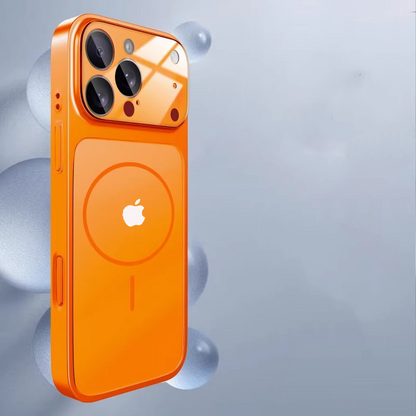 SteelSkin Armor Case – Authentic Feel, MagSafe Ready & 360° Protection