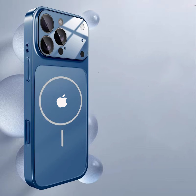 SteelSkin Armor Case – Authentic Feel, MagSafe Ready & 360° Protection