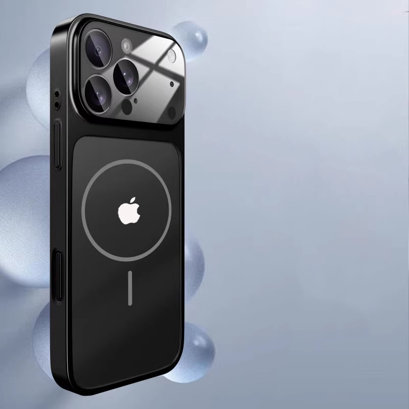 SteelSkin Armor Case – Authentic Feel, MagSafe Ready & 360° Protection