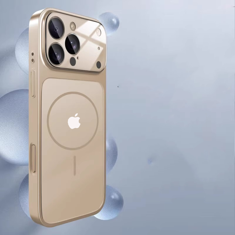 SteelSkin Armor Case – Authentic Feel, MagSafe Ready & 360° Protection