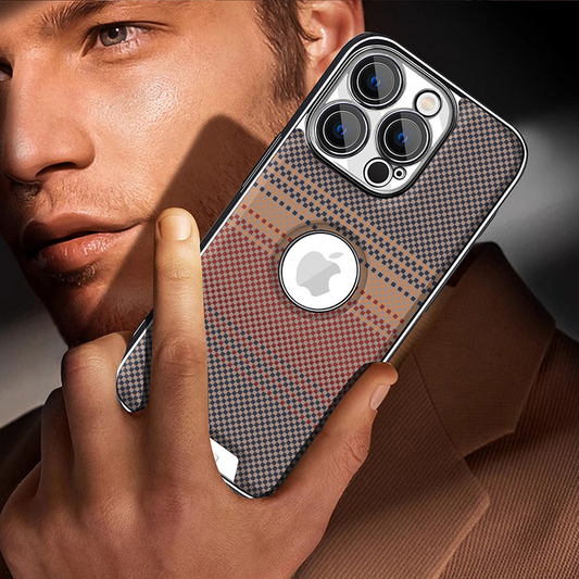 EliteGuard Carbon Case – Magnetic-Compatible & Business-Grade Drop Defense