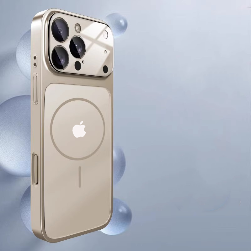 SteelSkin Armor Case – Authentic Feel, MagSafe Ready & 360° Protection