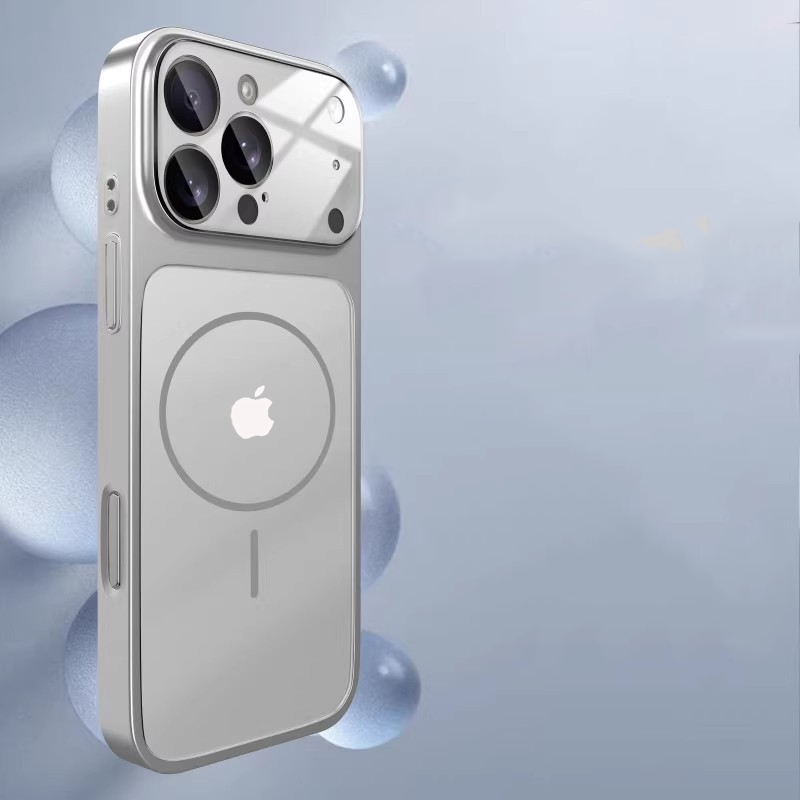 SteelSkin Armor Case – Authentic Feel, MagSafe Ready & 360° Protection