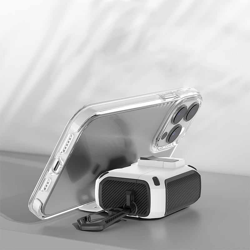 MagSnap ArmorPod Case – Strong Magnetic Hold & One-Touch Open