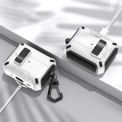 MagSnap ArmorPod Case – Strong Magnetic Hold & One-Touch Open