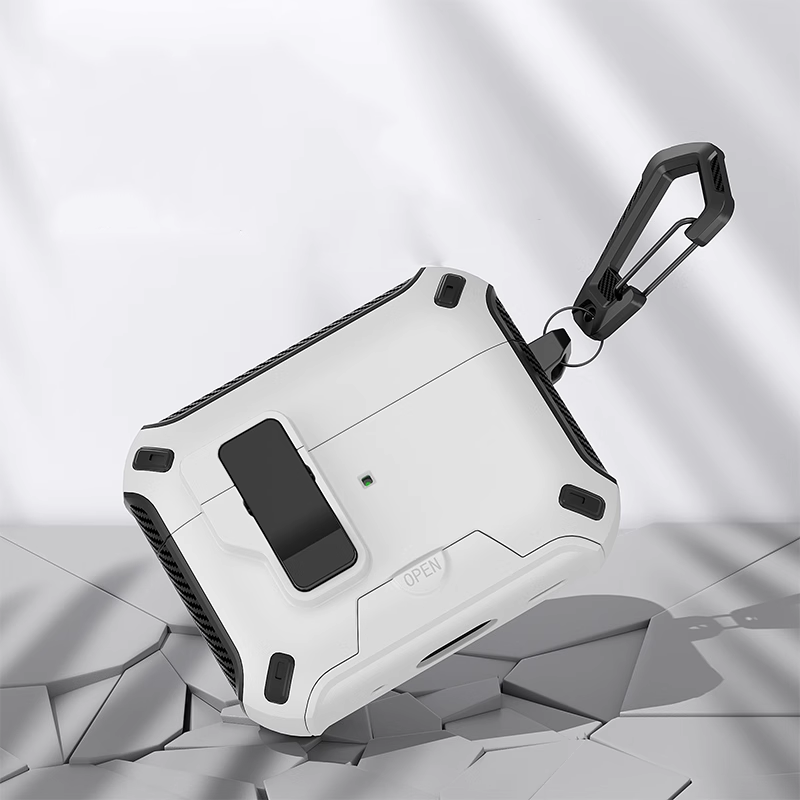 MagSnap ArmorPod Case – Strong Magnetic Hold & One-Touch Open