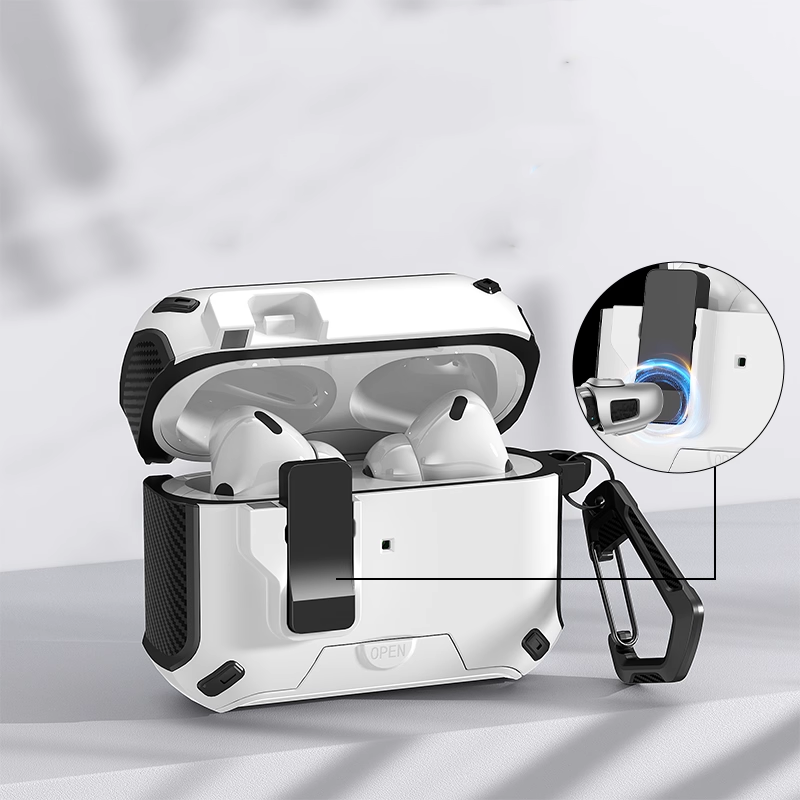 MagSnap ArmorPod Case – Strong Magnetic Hold & One-Touch Open