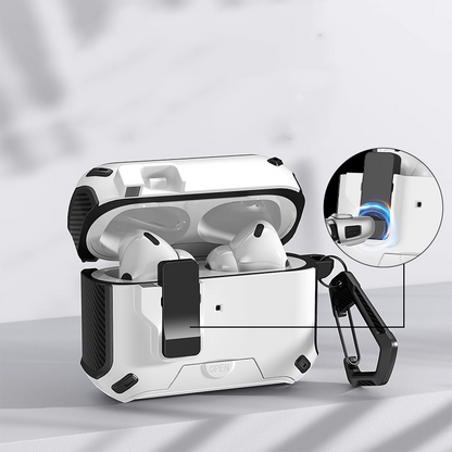 MagSnap ArmorPod Case – Strong Magnetic Hold & One-Touch Open