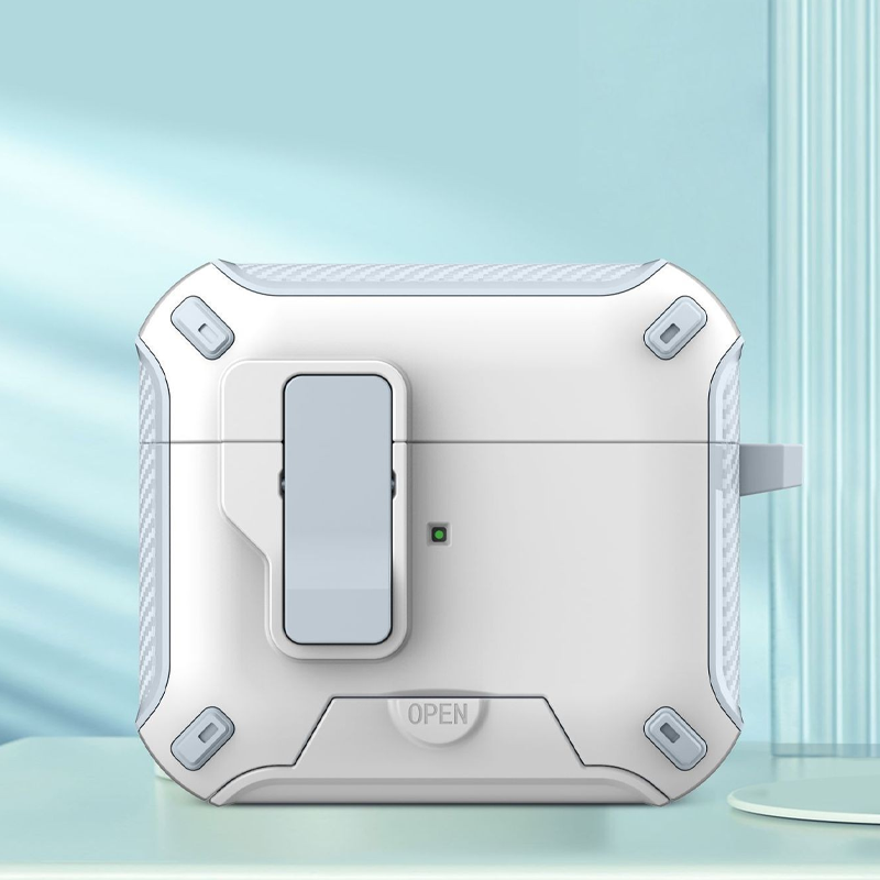 MagSnap ArmorPod Case – Strong Magnetic Hold & One-Touch Open