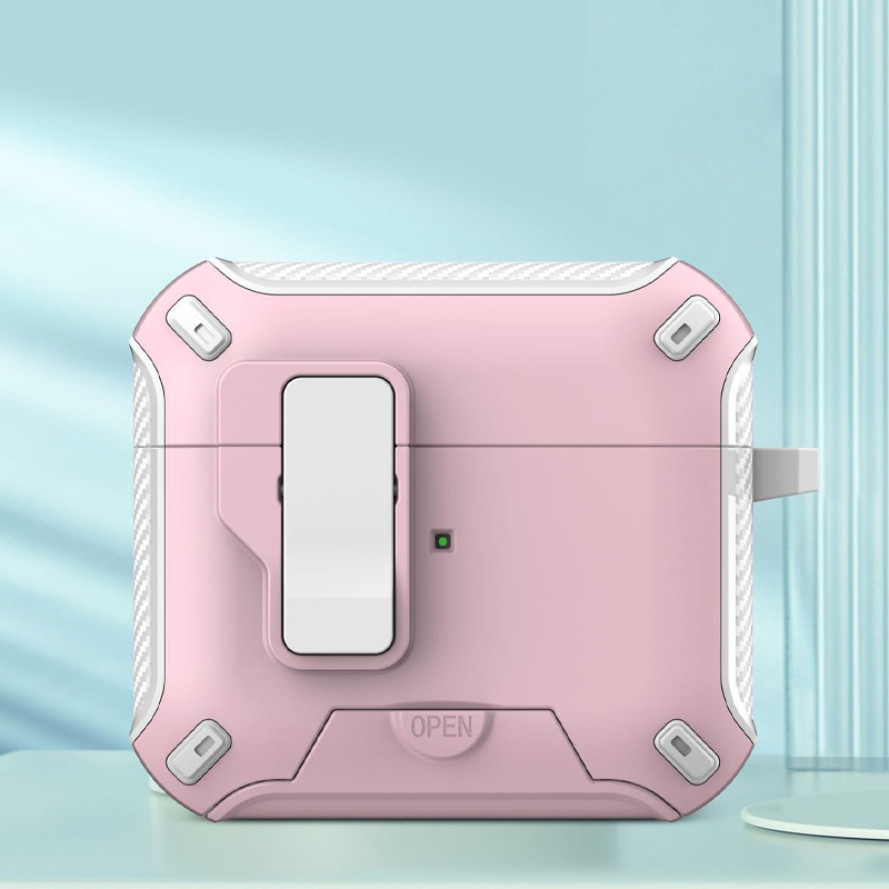 MagSnap ArmorPod Case – Strong Magnetic Hold & One-Touch Open