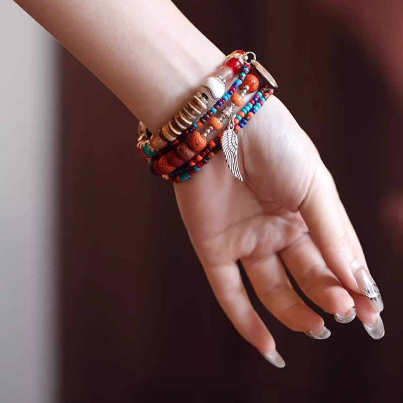 BohoStrap for Apple Watch – Artistic Weave & All-Day Comfort