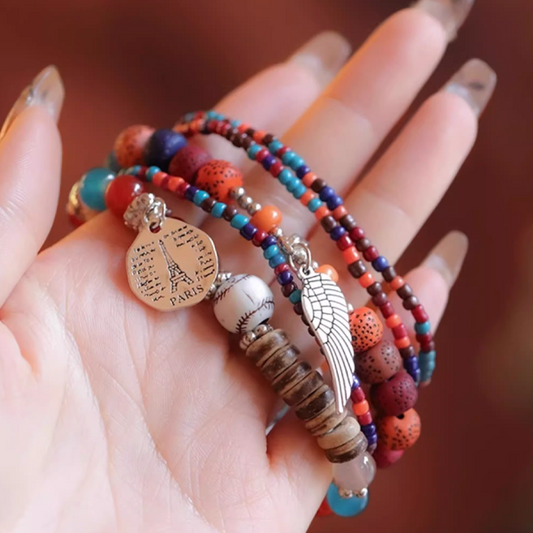 BohoStrap for Apple Watch – Artistic Weave & All-Day Comfort