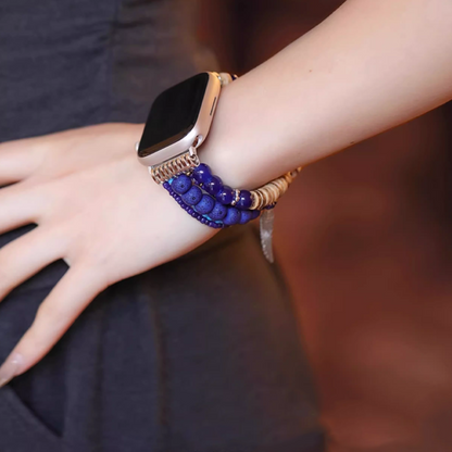 BohoStrap for Apple Watch – Artistic Weave & All-Day Comfort