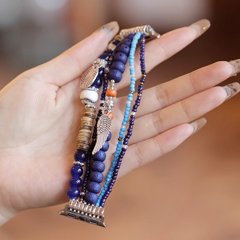 BohoStrap for Apple Watch – Artistic Weave & All-Day Comfort