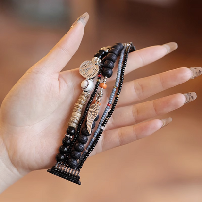 BohoStrap for Apple Watch – Artistic Weave & All-Day Comfort