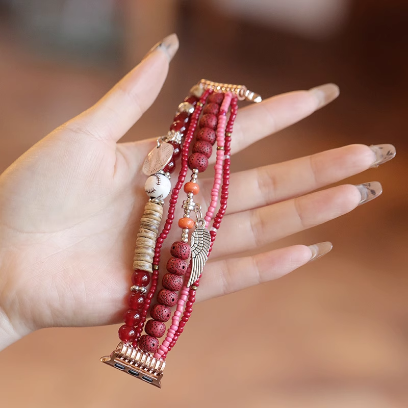 BohoStrap for Apple Watch – Artistic Weave & All-Day Comfort