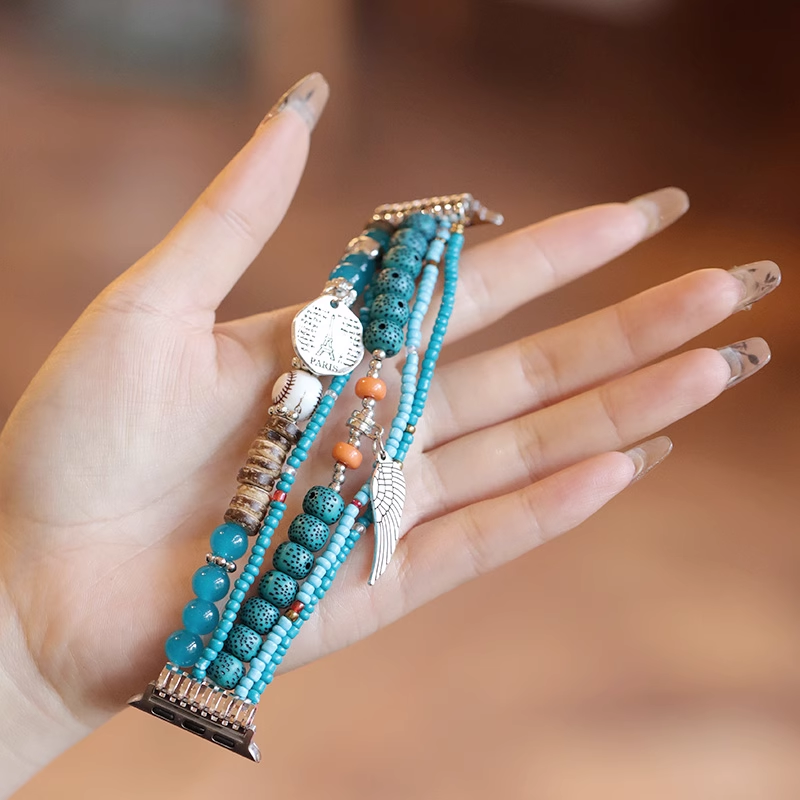 BohoStrap for Apple Watch – Artistic Weave & All-Day Comfort