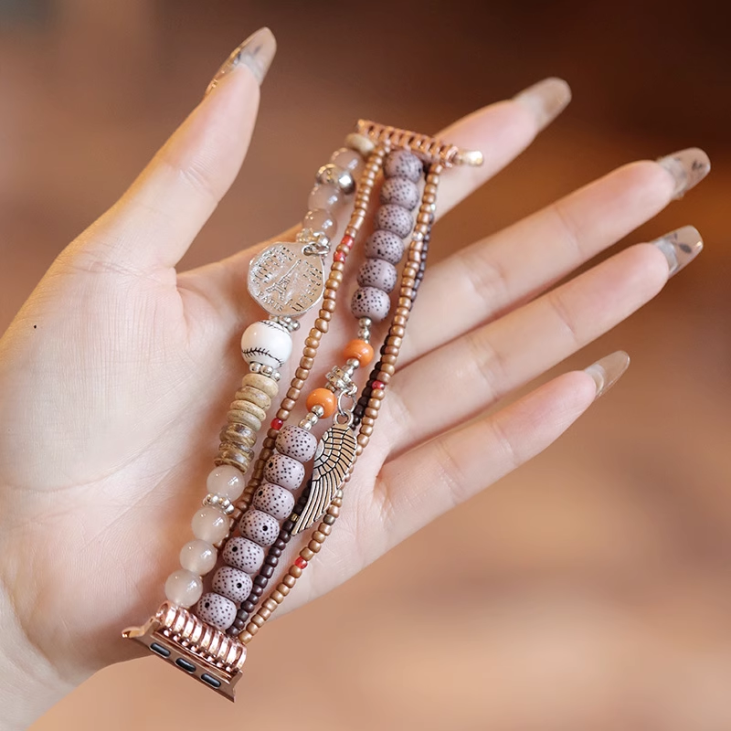 BohoStrap for Apple Watch – Artistic Weave & All-Day Comfort