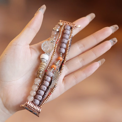 BohoStrap for Apple Watch – Artistic Weave & All-Day Comfort