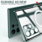 Suitable For Samsung S22ultra Metal Magnetic Phone Case - Full Lens Protection