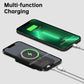 2-in-1 Magnetic and Wired Charging Power Bank with Digital Display